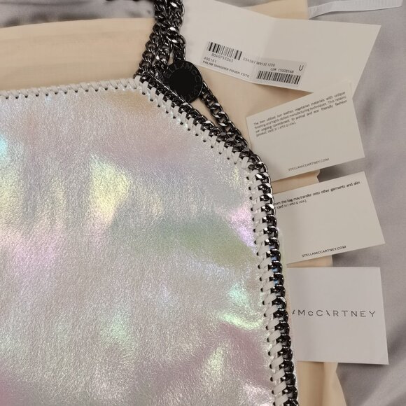 NEW Stella Mccartney Falabella Tote Bag - Picture 2 of 15